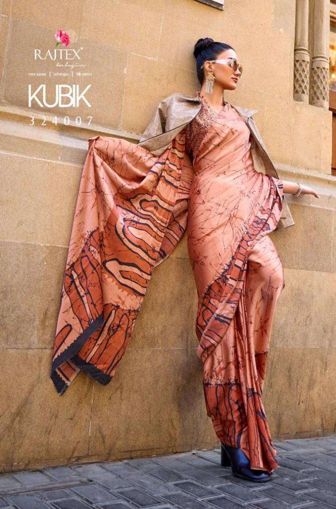 Kubik By Rajtex Printes Saree Catalog